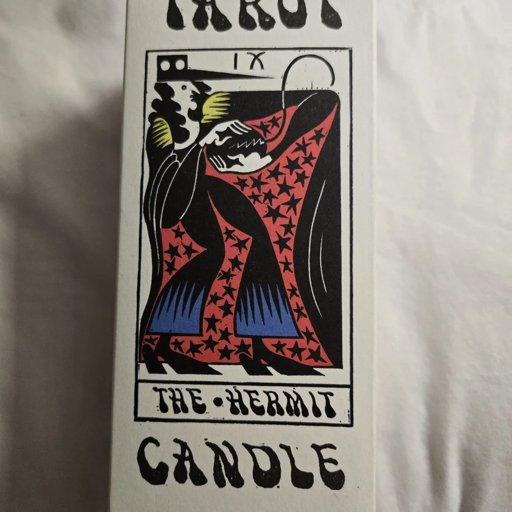 TAROT CANDLE THE HERMIT - Picture 11 of 11